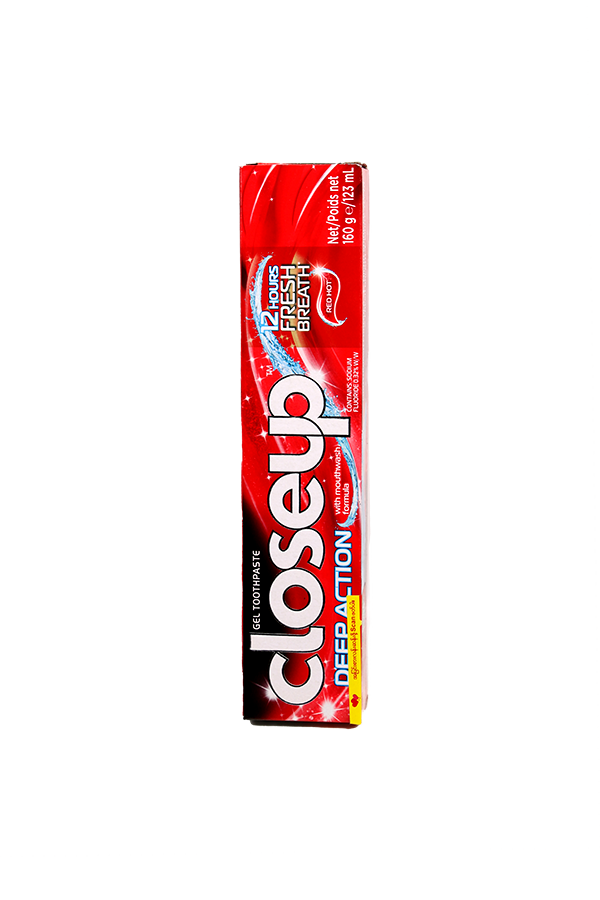 Close Up Toothpaste Red Hot 160g LifePlus