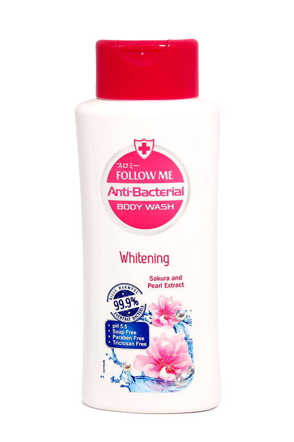 Follow Me Body Wash Antibacterial Whitening Ml Lifeplus