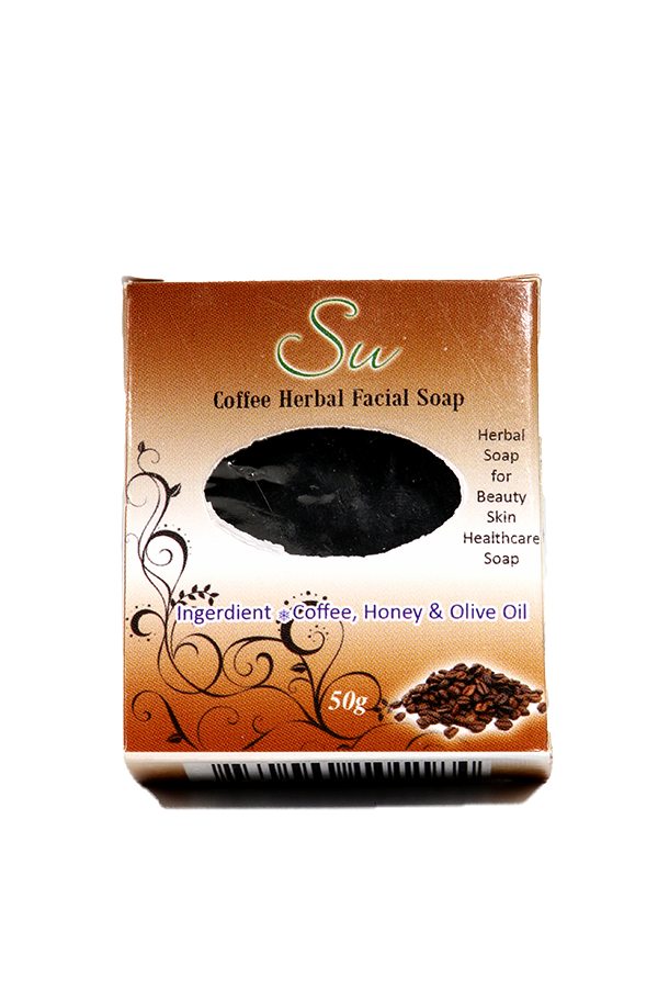 Su Coffee Herbal Facial Soap G Lifeplus