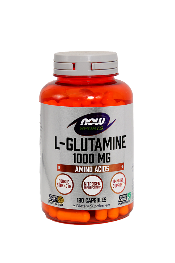 Now L Glutamine 1000mg 120 S LifePlus