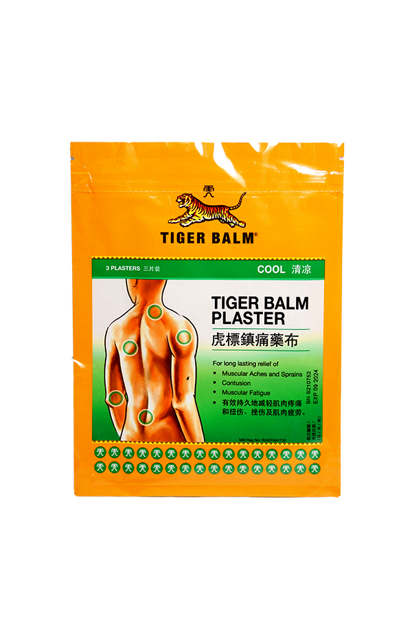 Tiger Balm Plaster Cool L Lifeplus