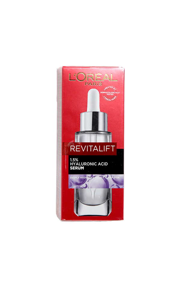 L Oreal Revitalift 1 5 Hyaluronic Acid Serum 30ml LifePlus