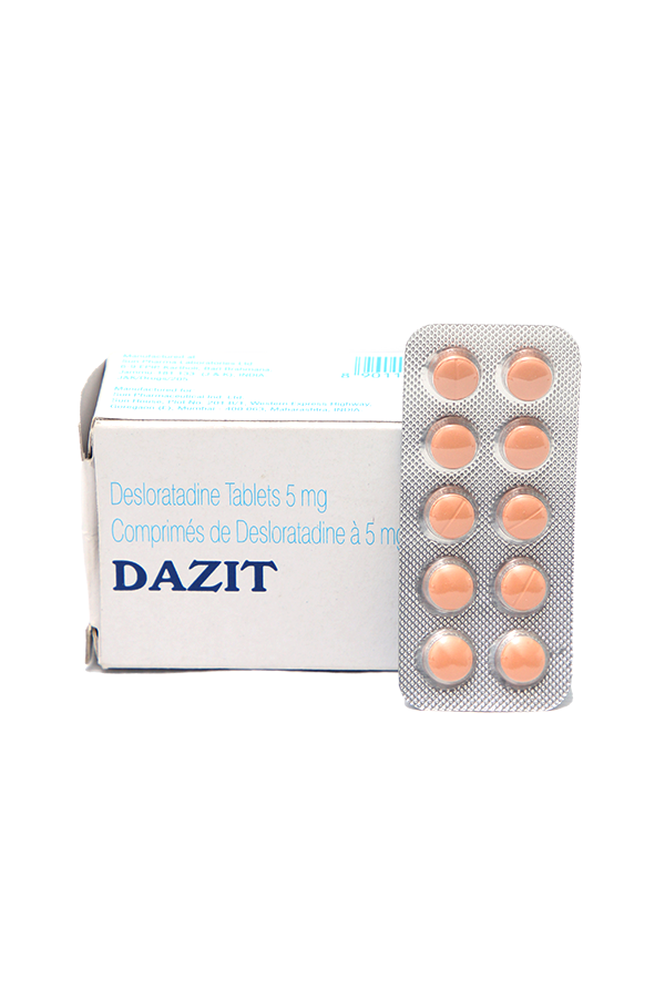 Dazit Desloratidine Mg Tab S Lifeplus