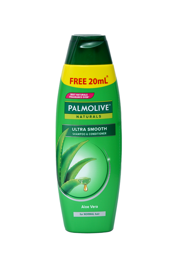 Palmolive Healthy Smooth Shampoo Conditioner Aloe Vera Fruit