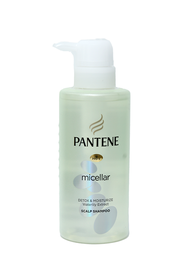 Pantene Shampoo Micellar Detox Moisturize 300ml LifePlus