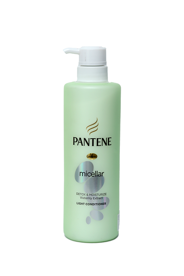 Pantene Conditioner Micellar Detox Moisturize 530ml LifePlus