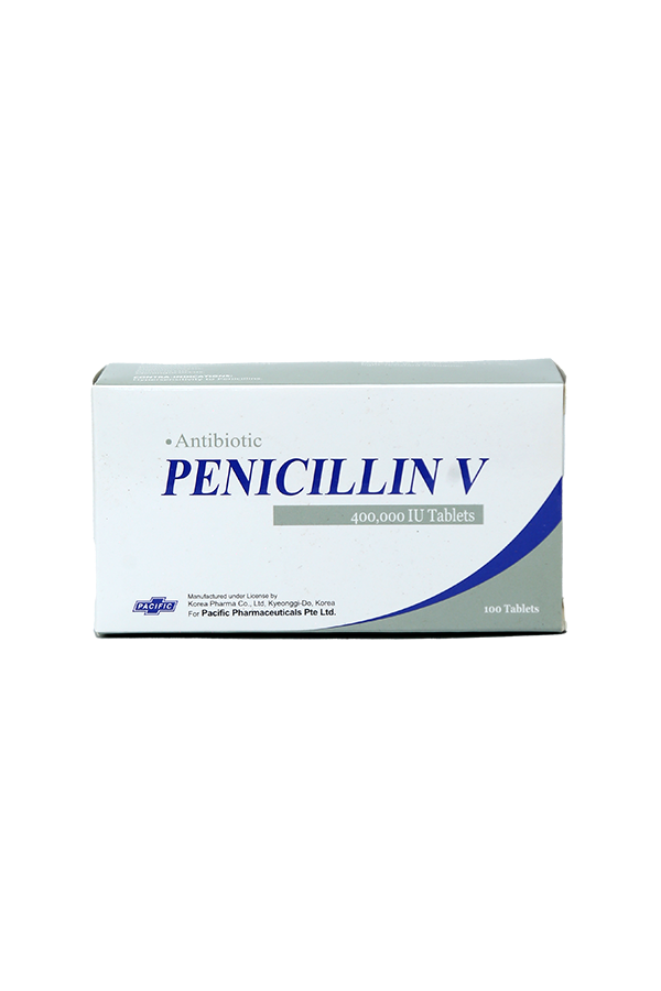 BPI Penicillin V Tab 100 S LifePlus