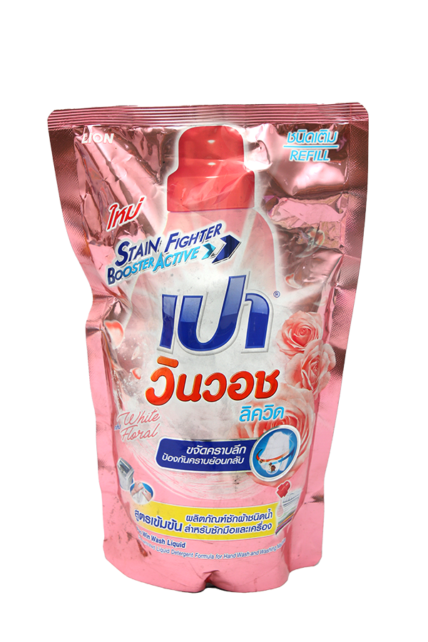 PAO Detergent Liquid White Floral Refill 700ml LifePlus