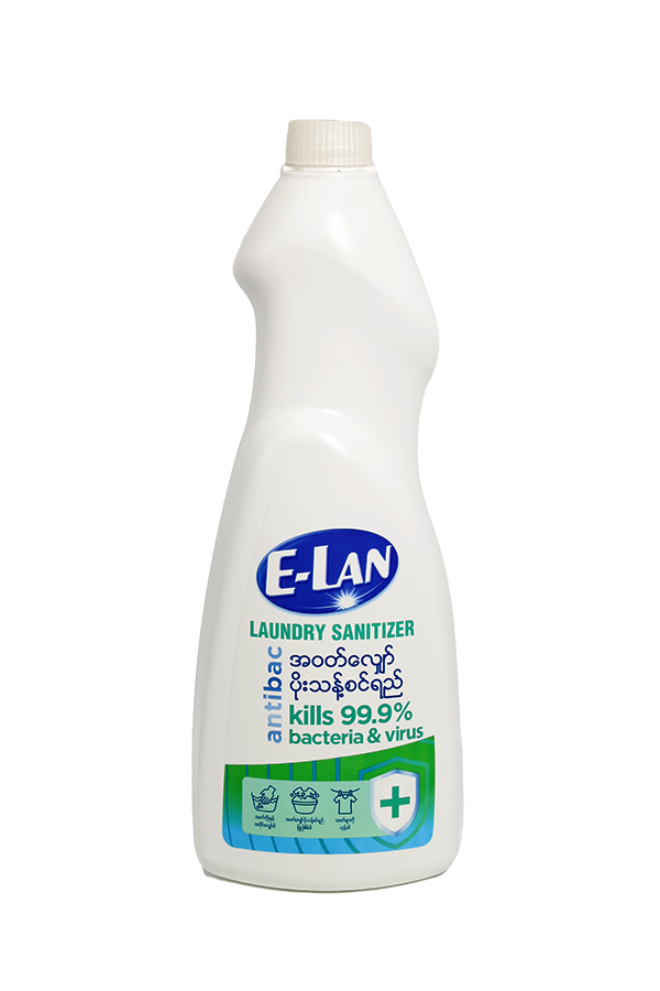 Elan Antibacterial Laundry Sanitizer 1L LifePlus