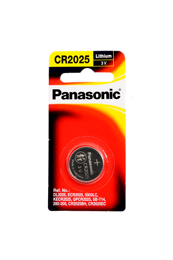 Panasonic Coil Battery CR2025 LifePlus