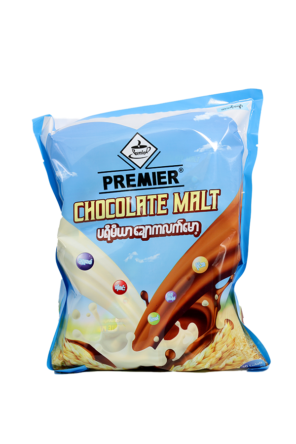 Premier Chocolate Malt Milk Powder 22g X 20's LifePlus
