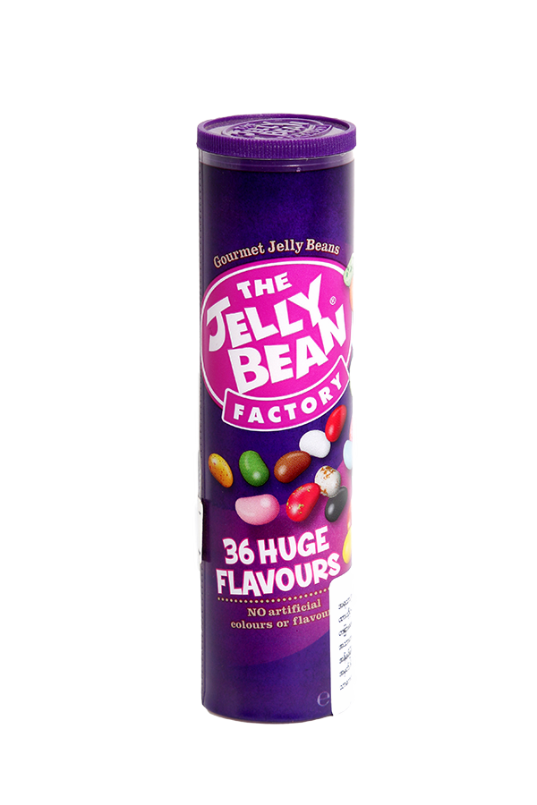 The Jelly Bean Candy Factory 36 Huge Flavours 100g LifePlus