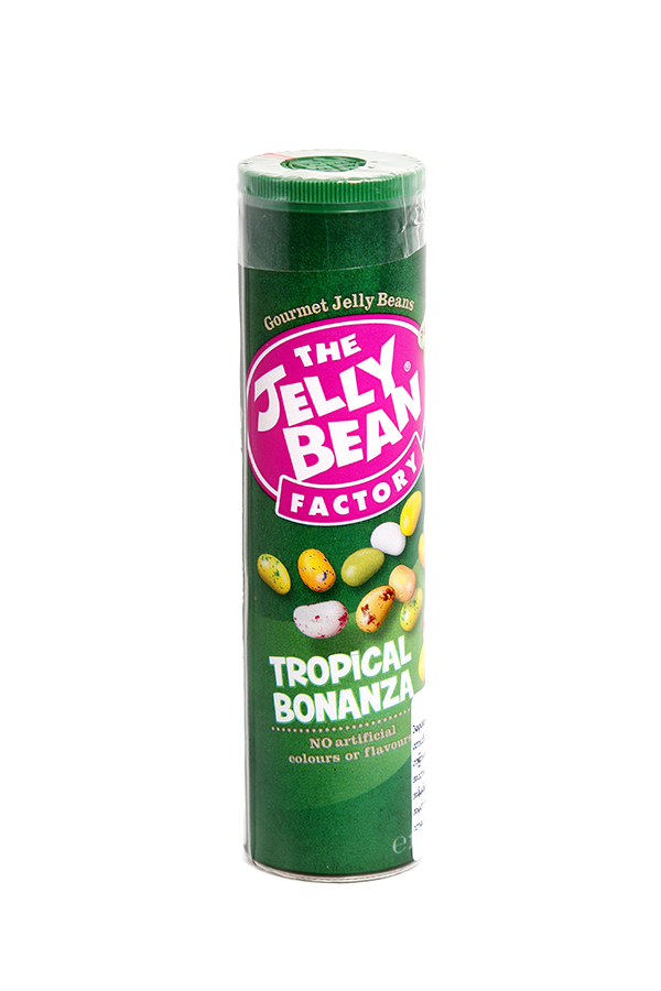 The Jelly Bean Candy Factory Tropical Bonanza 100g LifePlus