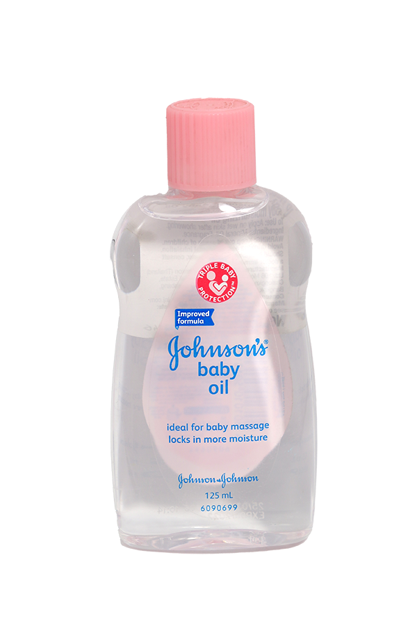 Johnson's Baby Oil 125ml LifePlus