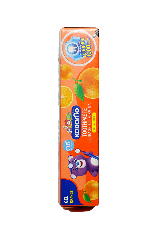 Kodomo Toothpaste Orange Gel 40g LifePlus