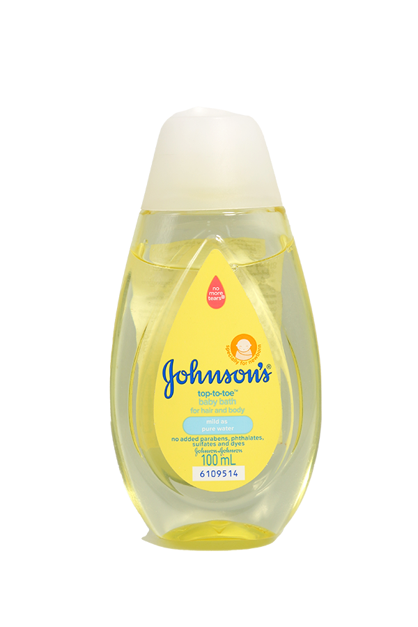 Johnson's Wash Top To Toe Baby Wash 100ml LifePlus