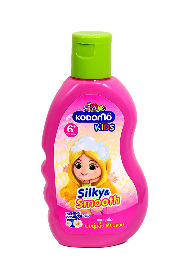 Kodomo Kids Shampoo Silky & Smooth 200ml LifePlus
