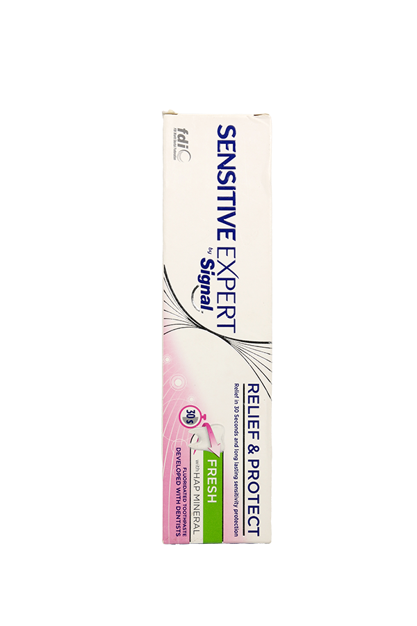 Signal Sensitive Toothpaste Fresh 120g LifePlus