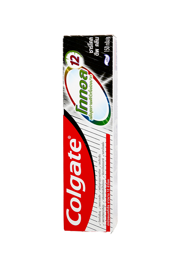 Colgate Total Charcoal Deep Clean Toothpaste 150g LifePlus