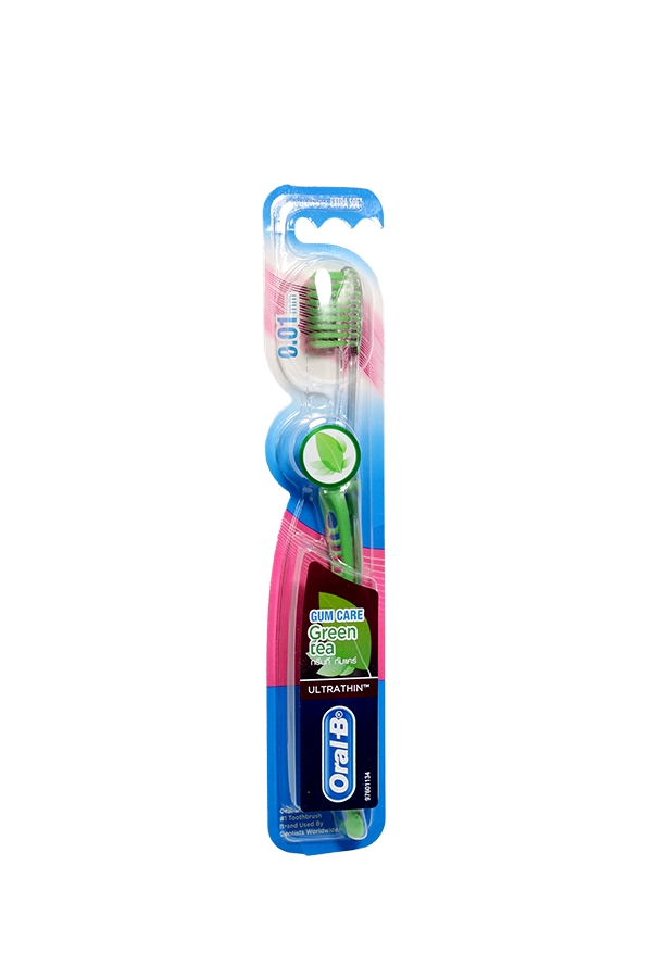 Oral-B Toothbrush Ultra Thin Gum Care Green Tea - LifePlus Pharmacy