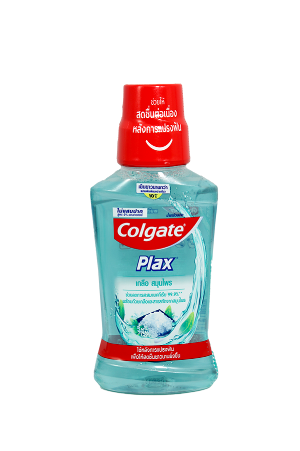 Colgate Plax Salt Herbal Mouthwash 250ml LifePlus