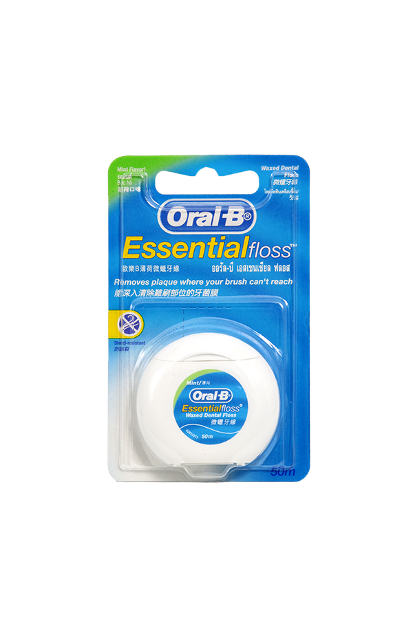 Oral-B Essential Floss 50m - LifePlus