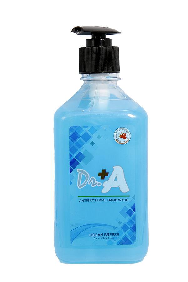 Dr+A AntiBacterial Hand Wash Ocean Breeze 530ml LifePlus
