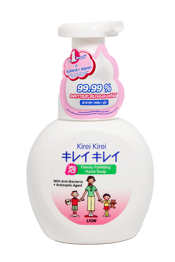 Kirei Kirei Anti-Bacterial Foaming Hand Soap 250ml - LifePlus