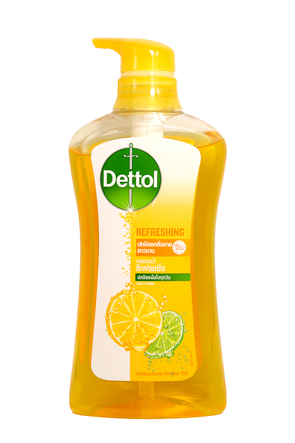 Dettol AntiBacterial Shower Gel Fresh Lemon 500ml LifePlus