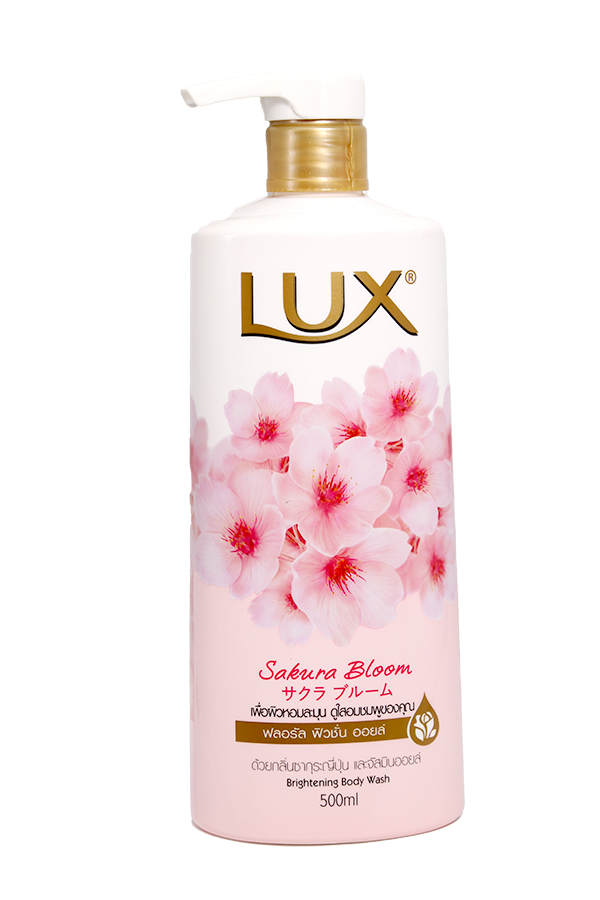 Lux Sakura Bloom Shower Cream 500ml/Lux Dewy Sakura 2X Moisturizing