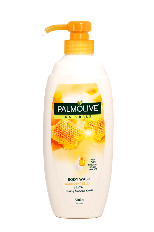 Palmolive Natural Body Wash Nourishing Delight Honey 500g LifePlus