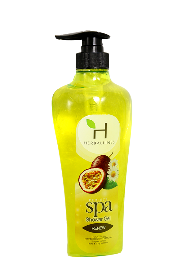 Herballines SPA Body Shower Gel Yellow Chamomile 500ml LifePlus