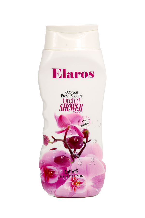 Elaros Shower Cream Orchid 200ml LifePlus
