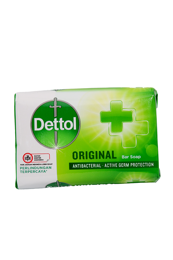 Dettol Anti Bacterial Bar Soap Original 105g LifePlus