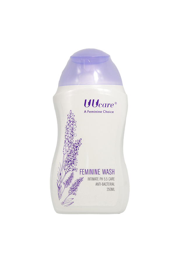 UU Care Antibacterial Feminine Wash 250ml LifePlus
