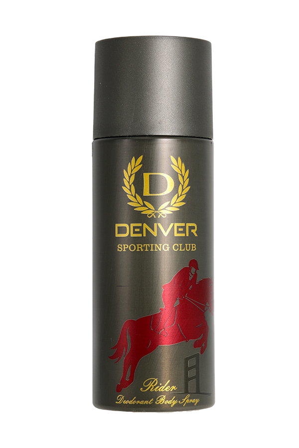 Denver Hamilton Deodorant Body Spray Deo Rider 165ml LifePlus