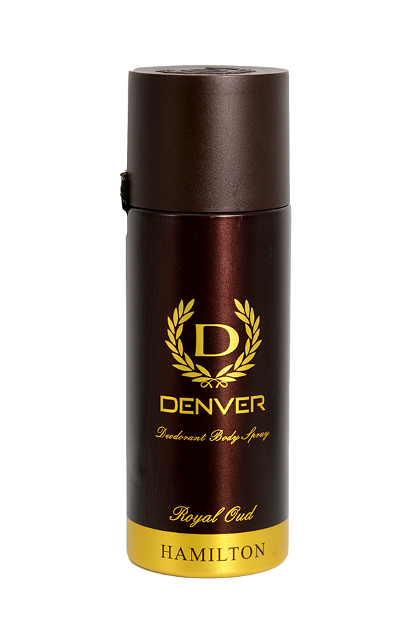 Denver Hamilton Deodorant Body Spray Royal Cud 165ml LifePlus