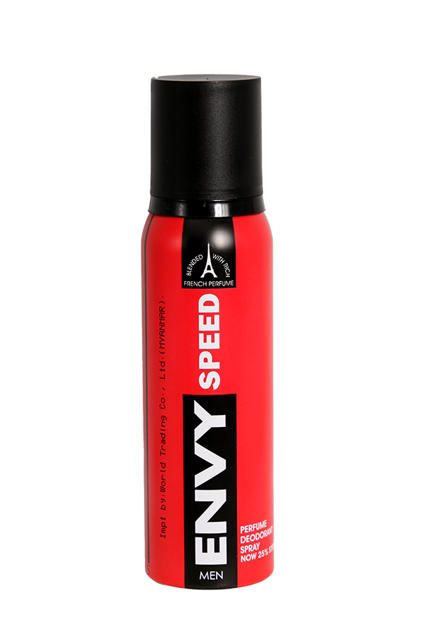 Envy Men Speed Deodorant Spray Now 25 Stronger 120ml LifePlus