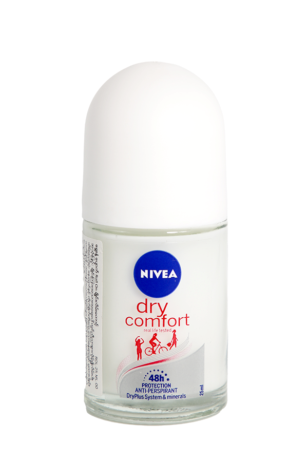 Nivea Dry Comfort Deodorant Roll On 25ml LifePlus