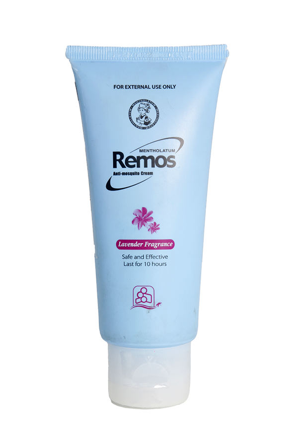 Remos AntiMosquito Repellent Cream Lavender Fragrance 70g LifePlus
