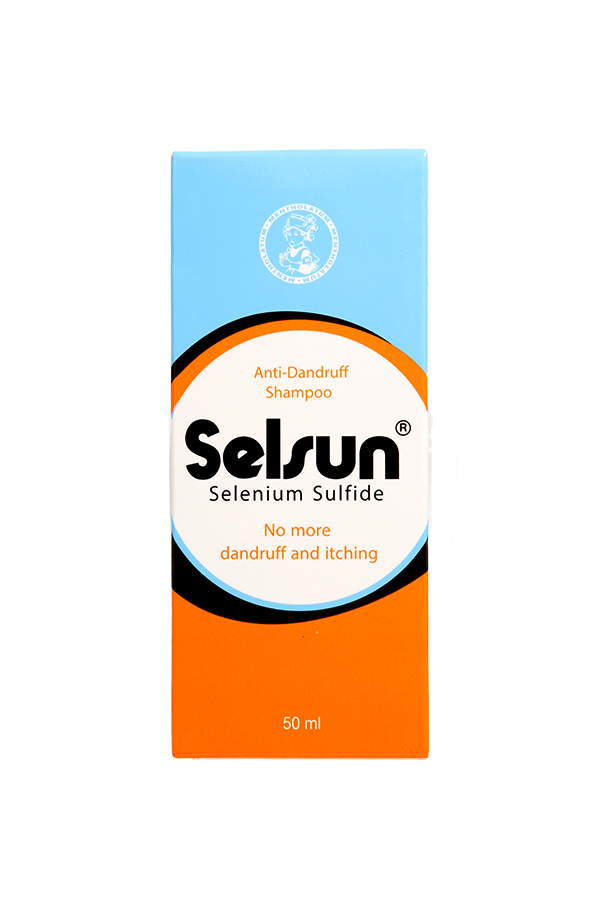 Selsun Anti Dandruff Shampoo With Selenium Sulfide 50ml - LifePlus Pharmacy