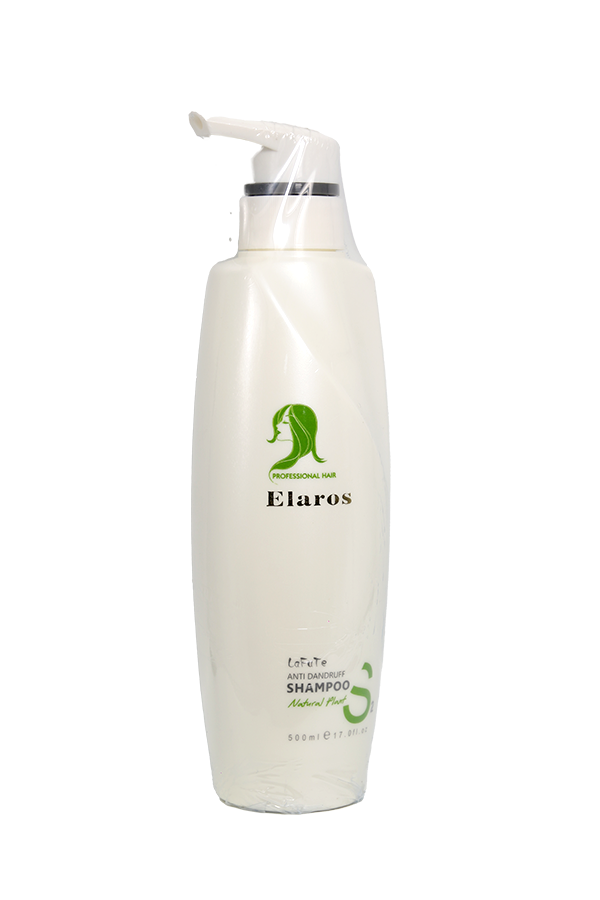 Elaros AntiDandruff Shampoo 500ml LifePlus Pharmacy