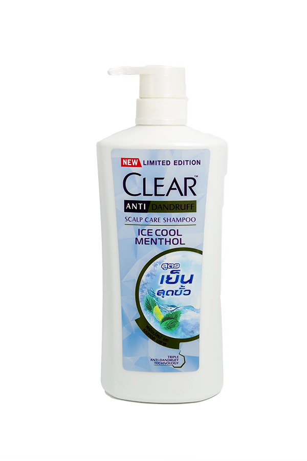 Clear Anti Dandruff Shampoo Ice Cool Menthol 650ml - LifePlus