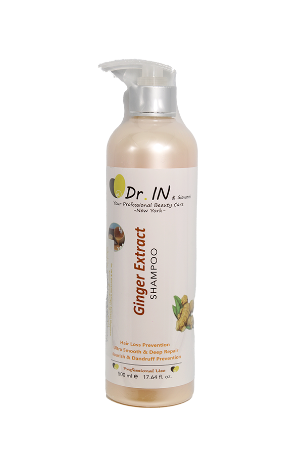 Dr.IN & Giovanni Ginger Extract Shampoo 500ml LifePlus