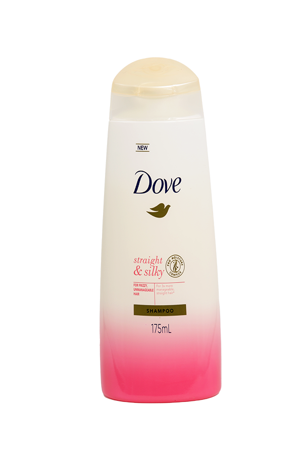 Dove Shampoo Straight & Silky 175ml LifePlus