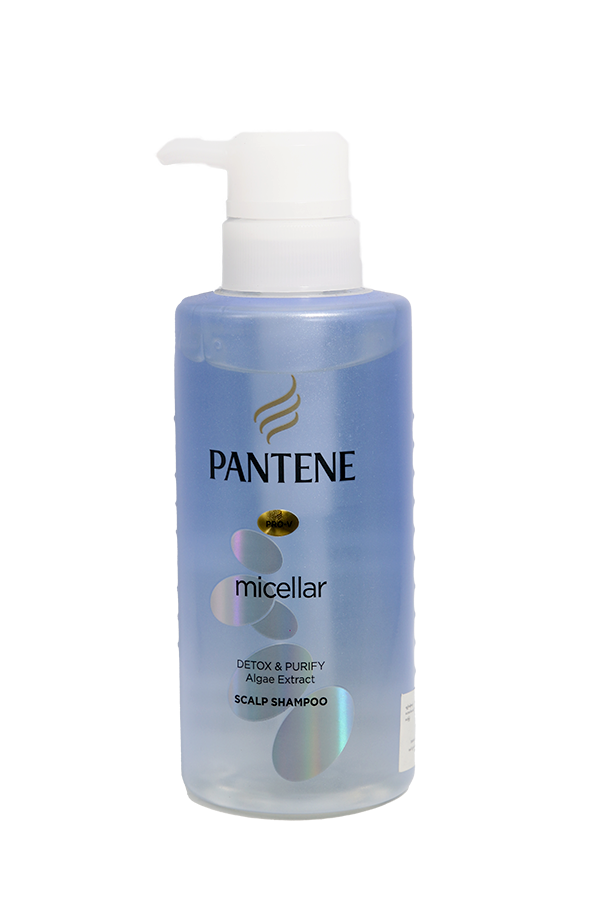 Pantene Shampoo Micellar Detox And Purify Scalp 300ml Lifeplus