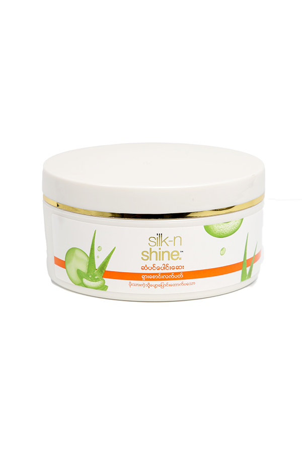 Silk-n-Shine Hair Mask Aloe Vera 250g - LifePlus