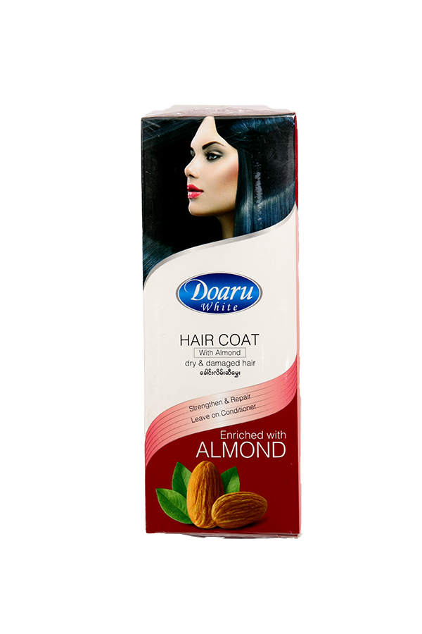 Doaru Hair Coat Almond 75ml LifePlus