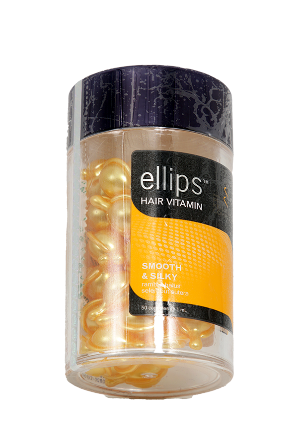 Ellips Hair Vitamin With ProKeratin Smooth & Silky Hair Soft 50's