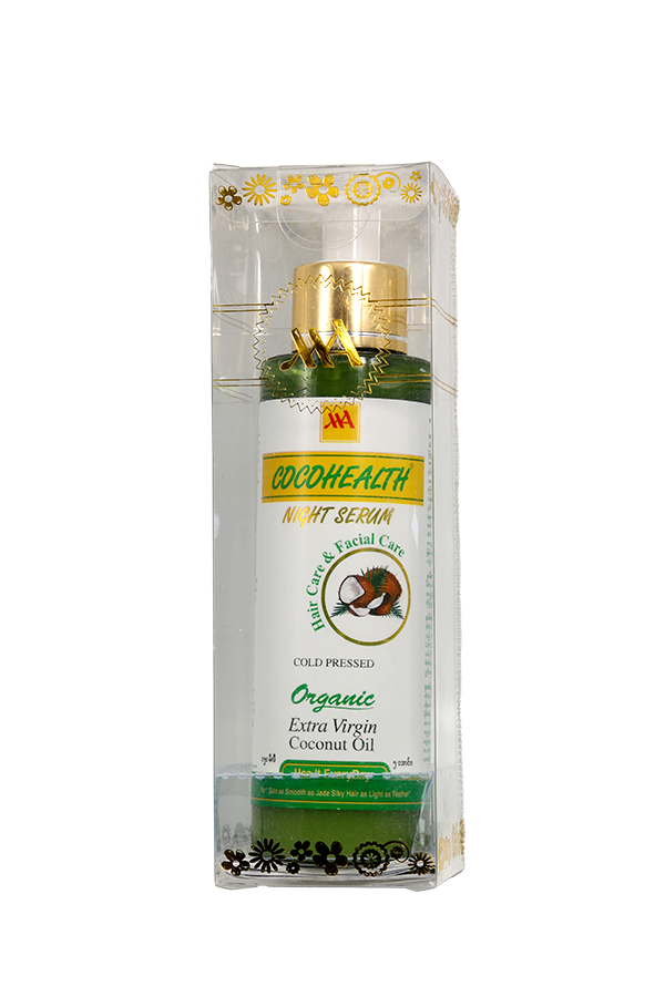 MA Hair Oil Organic Extra Virgin Coconut Oil 150ml LifePlus